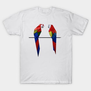 Pair of Parrots T-Shirt